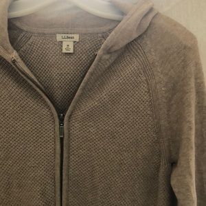 L.L. Bean Hoodie Full-Zip